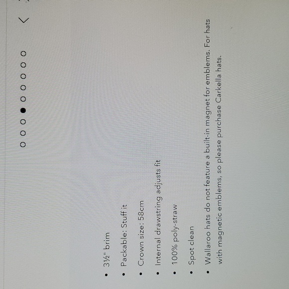 Pale Periwinkle Walleroo Wide Brim Hat Victoria - Picture 10 of 10